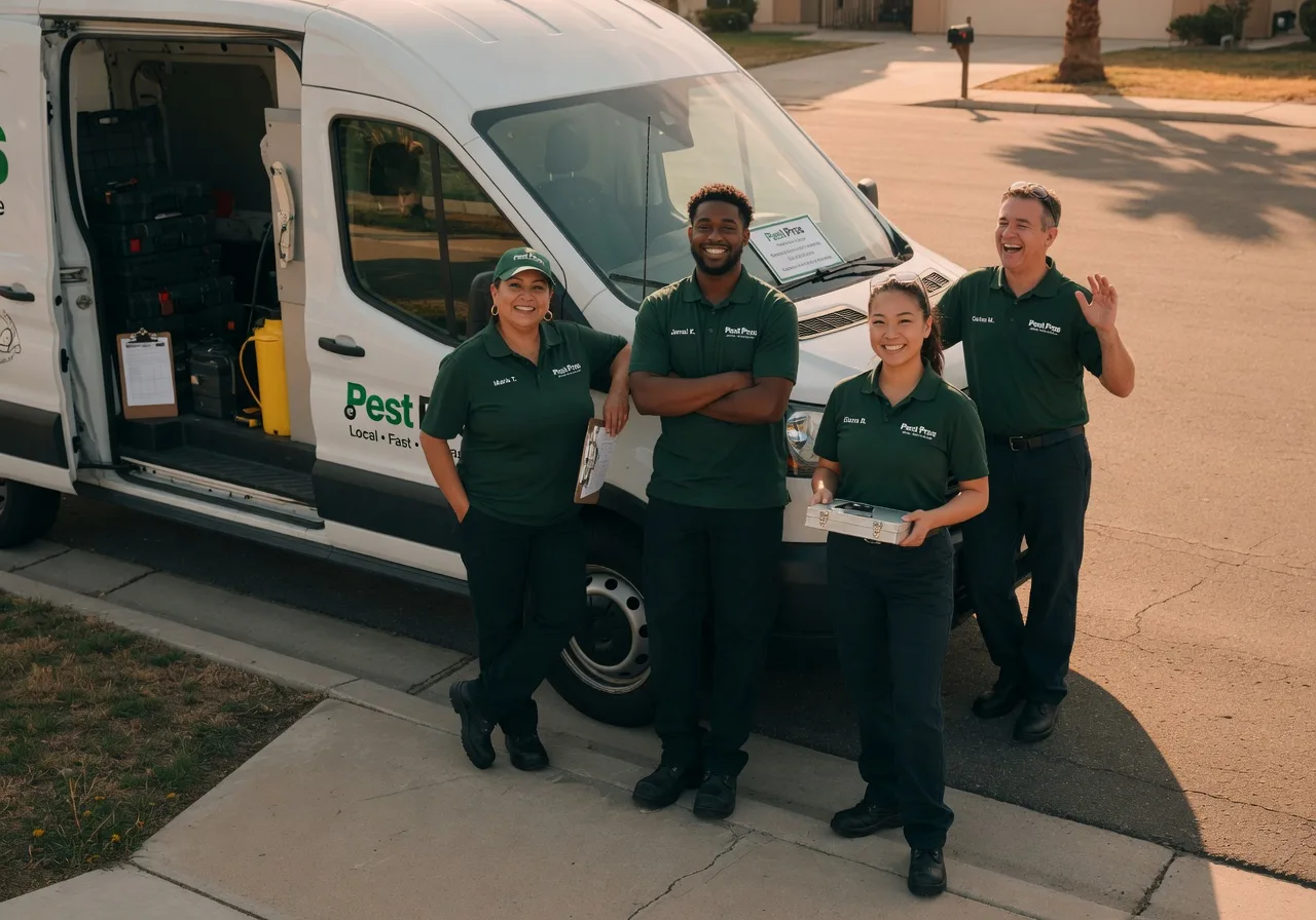 Pest Control company in Finchville, KY